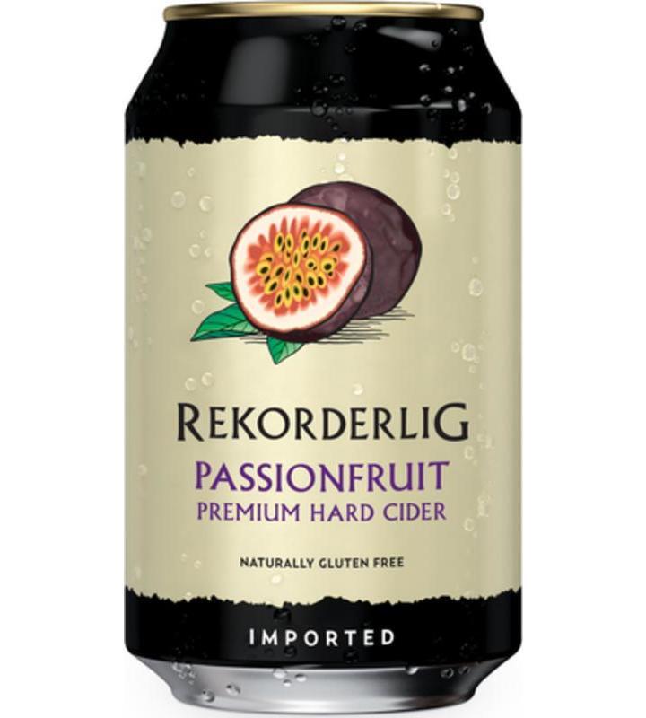 Rekorderlig Passionsfruit 0,33l DPG