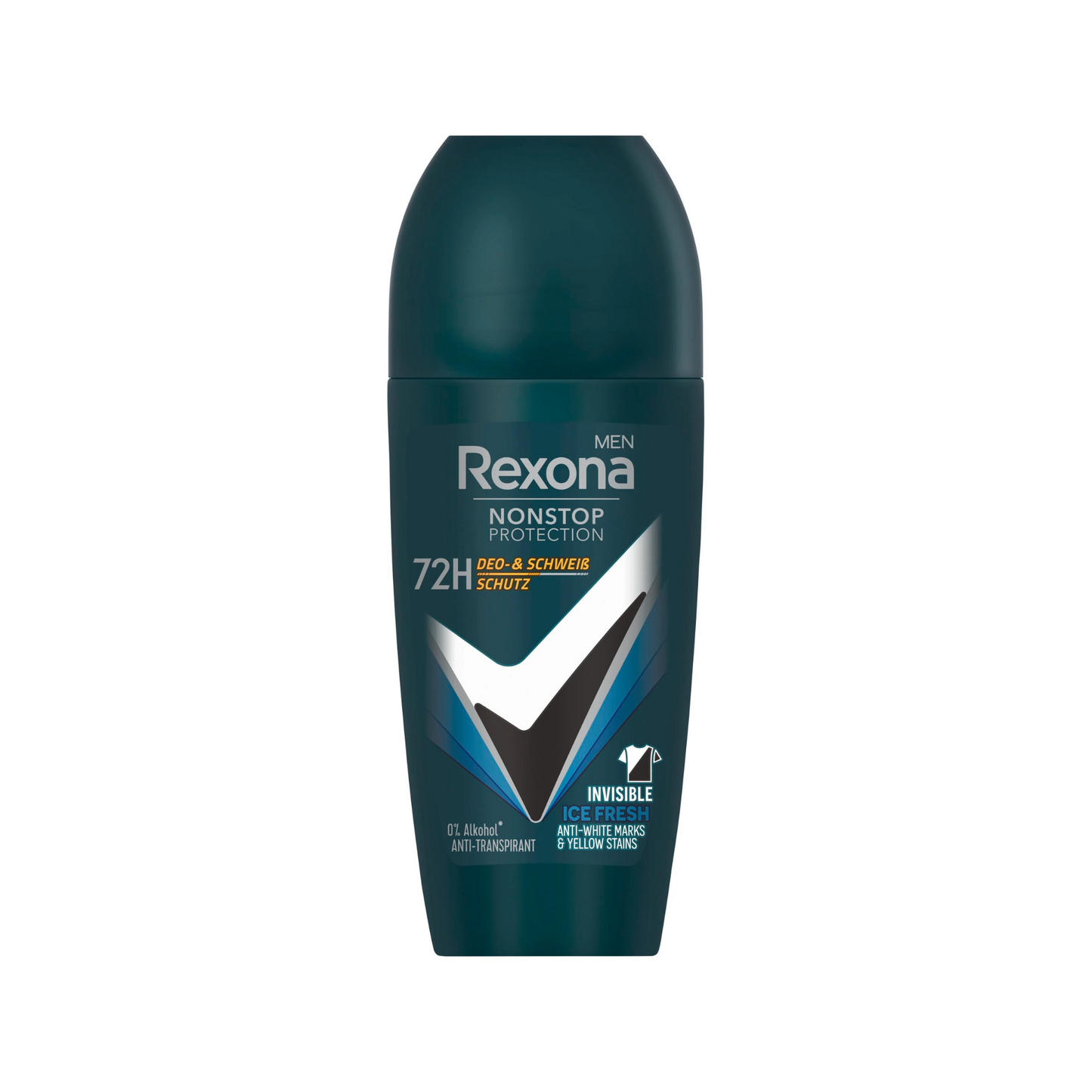 Rexona Men Nonstop Protection Roll-On Anti-Transpirant Invisible Ice 50ml
