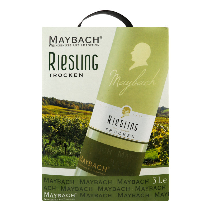 Maybach Riesling QbA trocken 3l