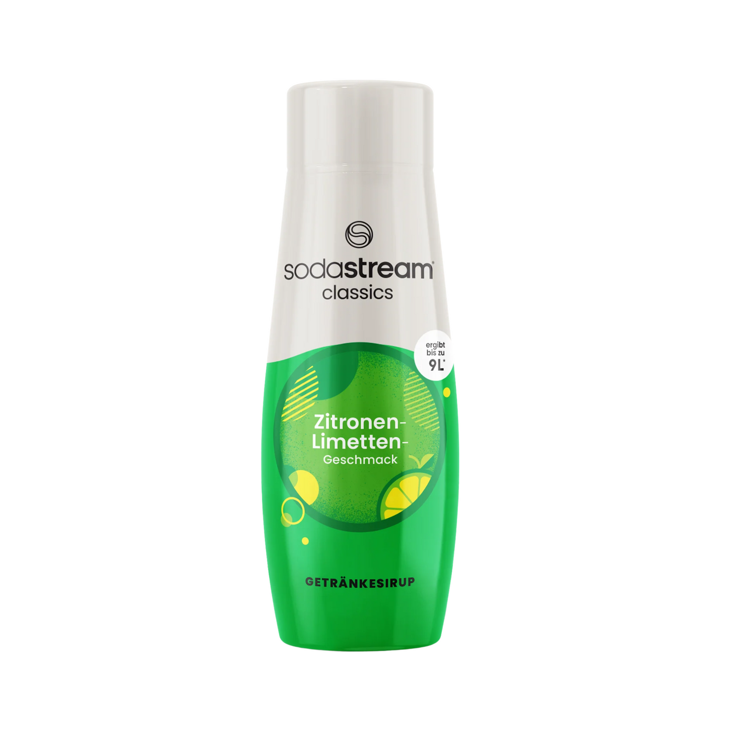 SodaStream Getränkesirup Zitrone-Limette 440ml