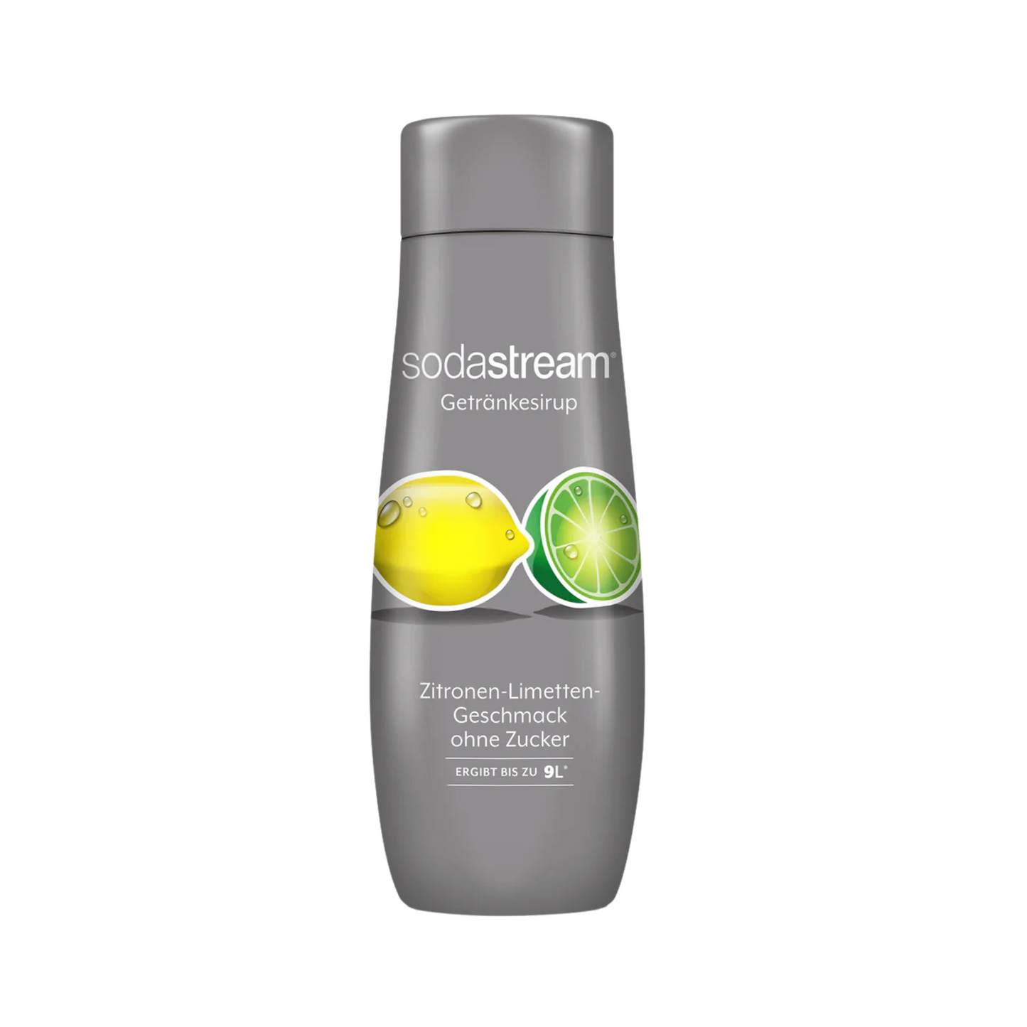 SodaStream Getränkesirup Zitrone-Limette ohne Zucker 440ml