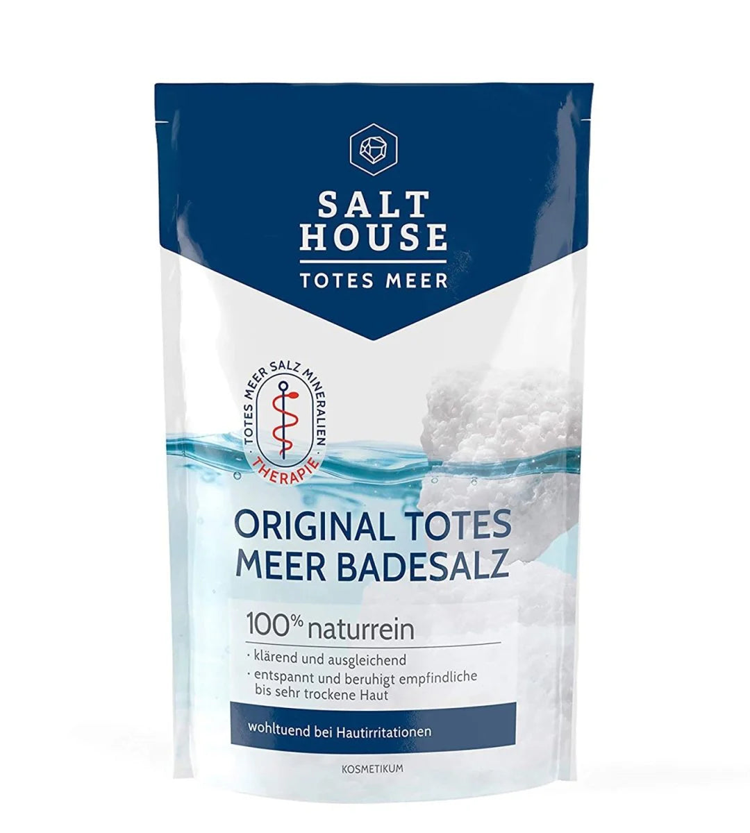Salthouse Original Totes Meer Badesalz 500g