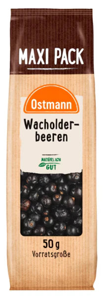 Ostmann Wacholderbeeren 50g