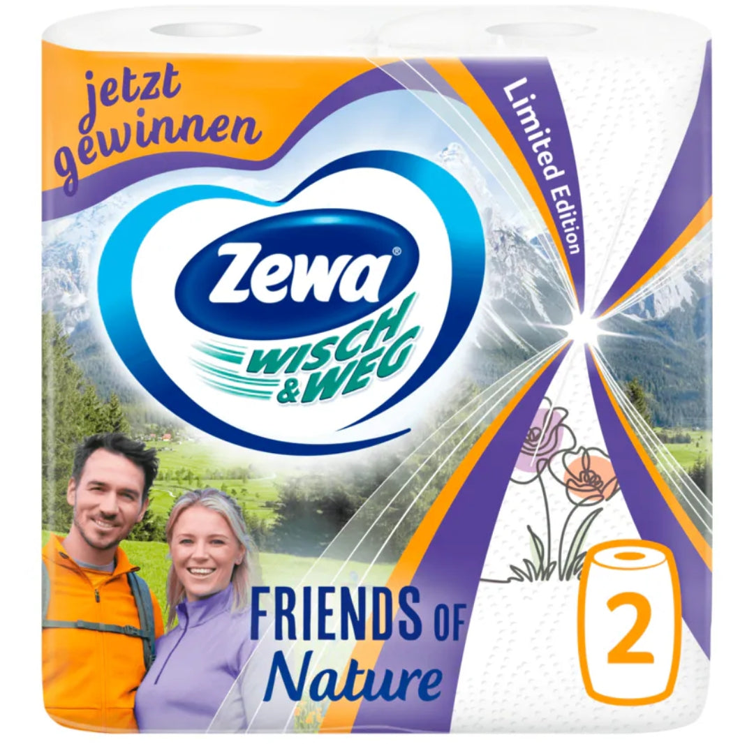 Zewa Wisch&Weg Limited Edition 2x72BL