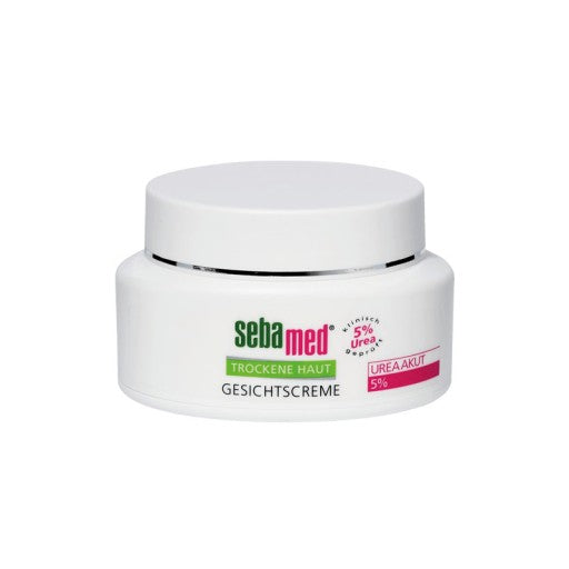 Sebamed Trockene Haut Urea 5% Gesichtscreme 50ml