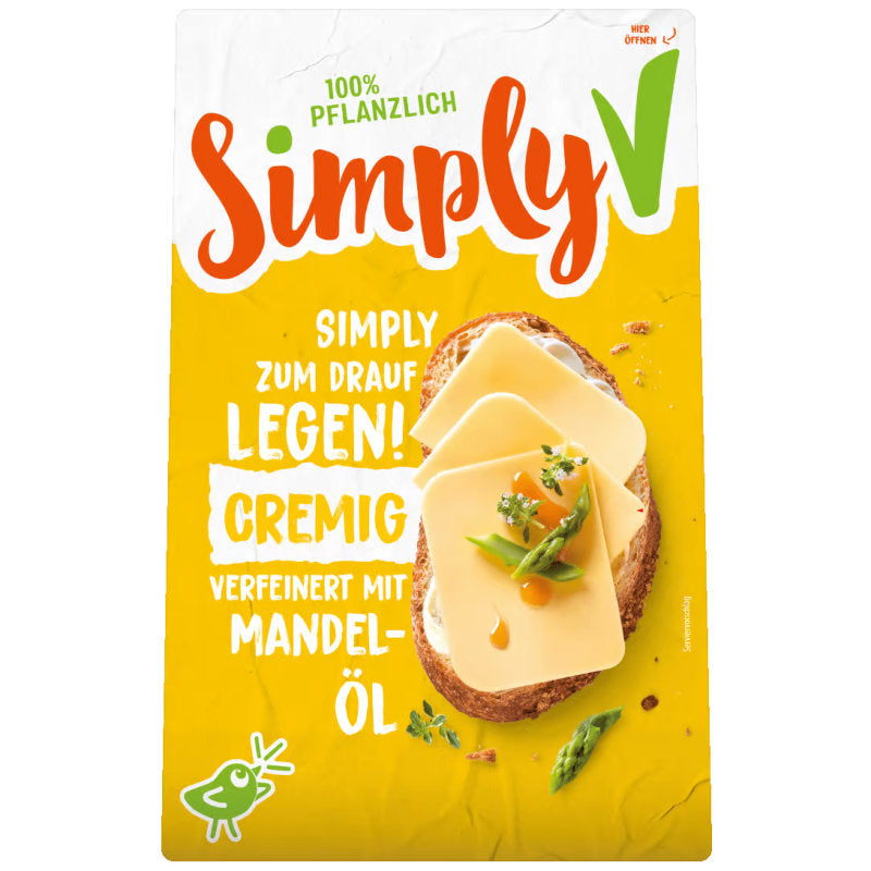 Simply V Scheiben cremig 150g