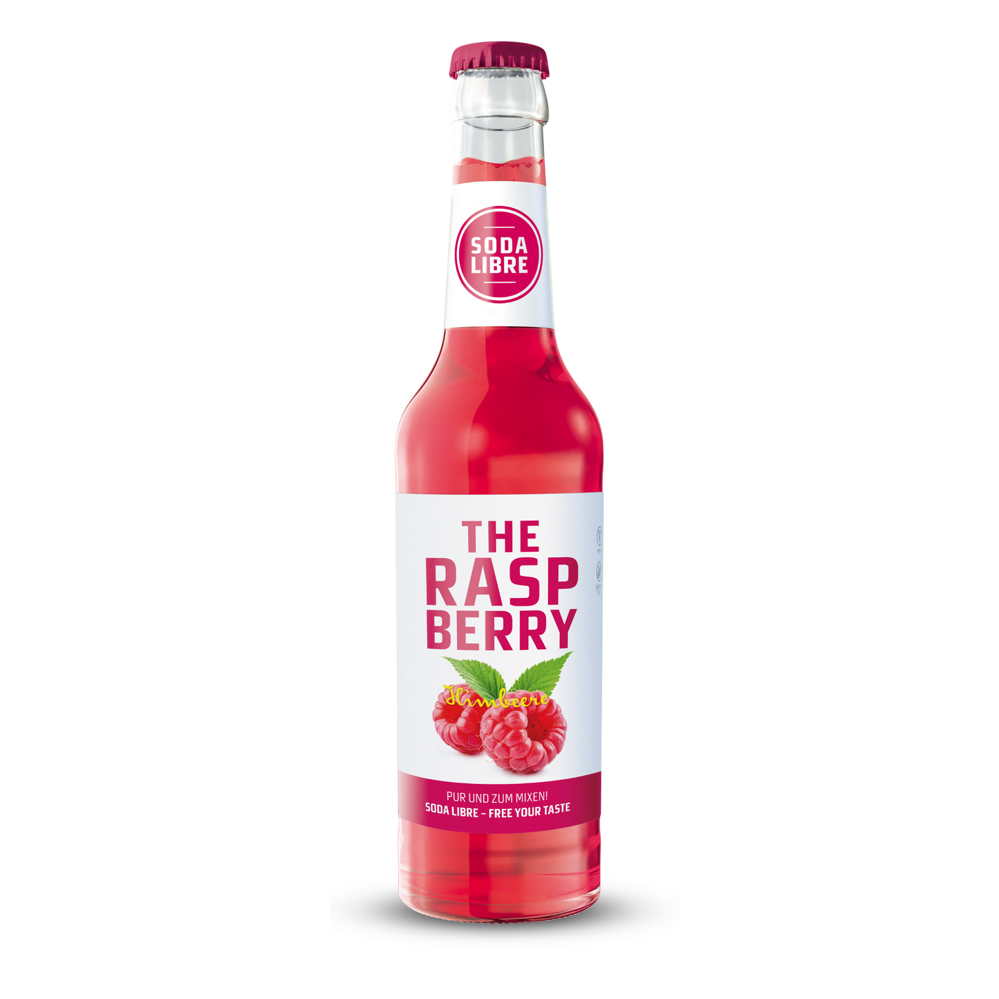 Soda Libre The Raspberry 0,33l MW