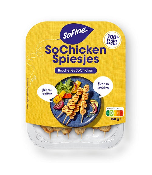 SoFine SoChicken Spieß 2x75g