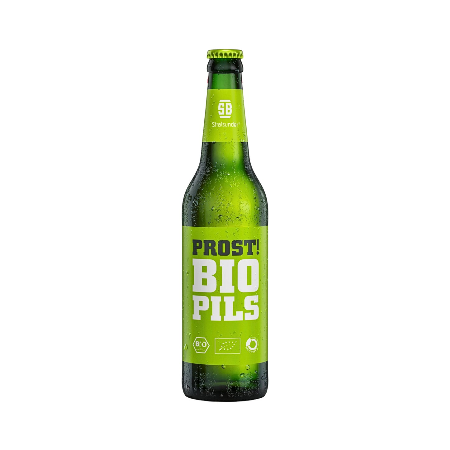 Bio Stralsunder Pils 0,5l MW