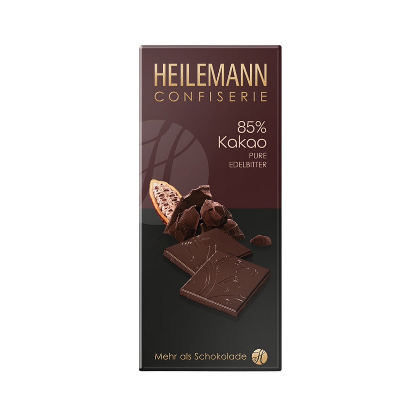 Heilemann Tafel Edelbitter 85% 100g