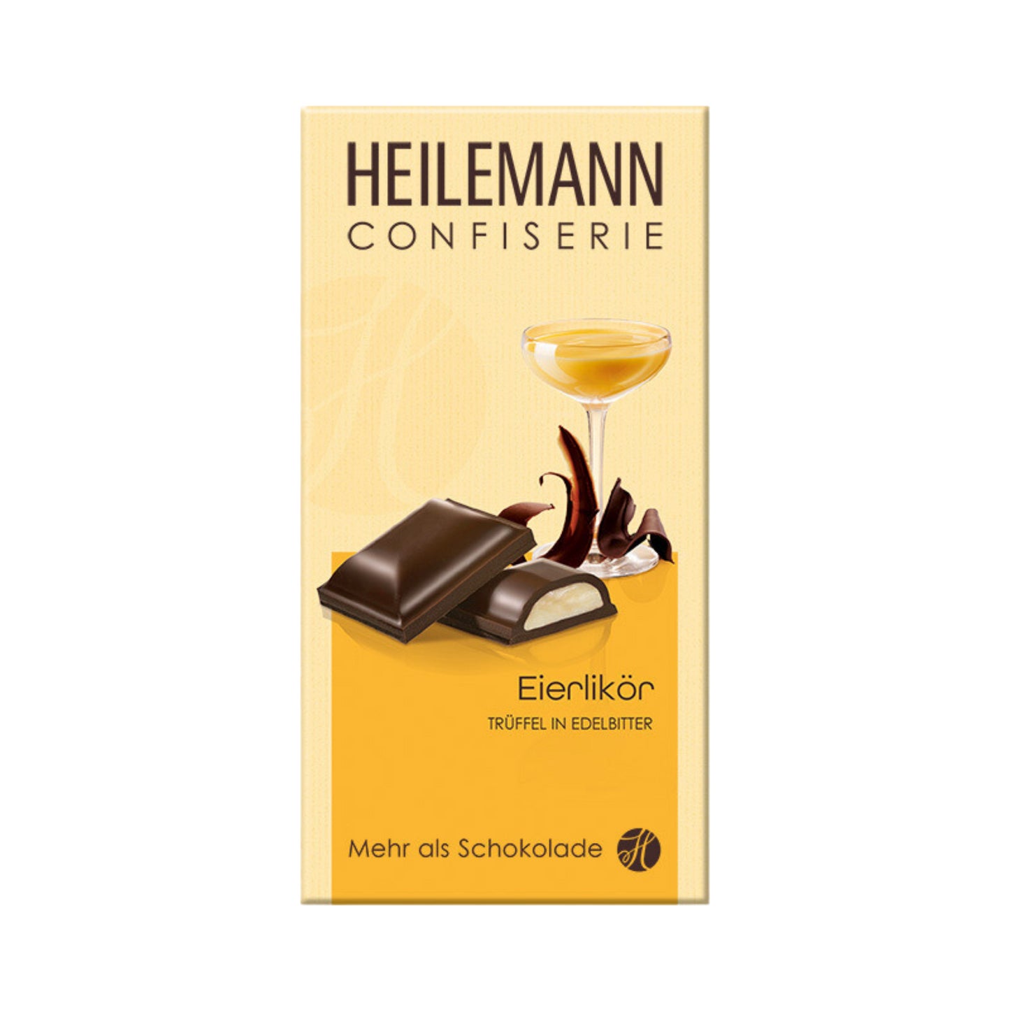 Heilemann Schokolade Eierlikör Zartbitter 100g