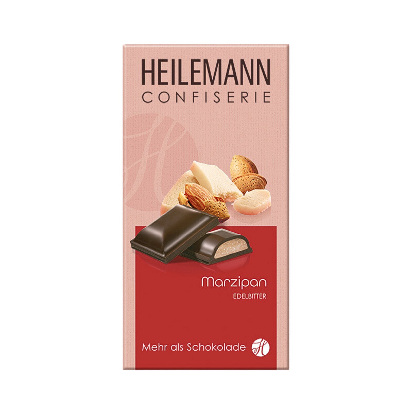 Heilemann Schokolade Zartbitter Marzipan 100g
