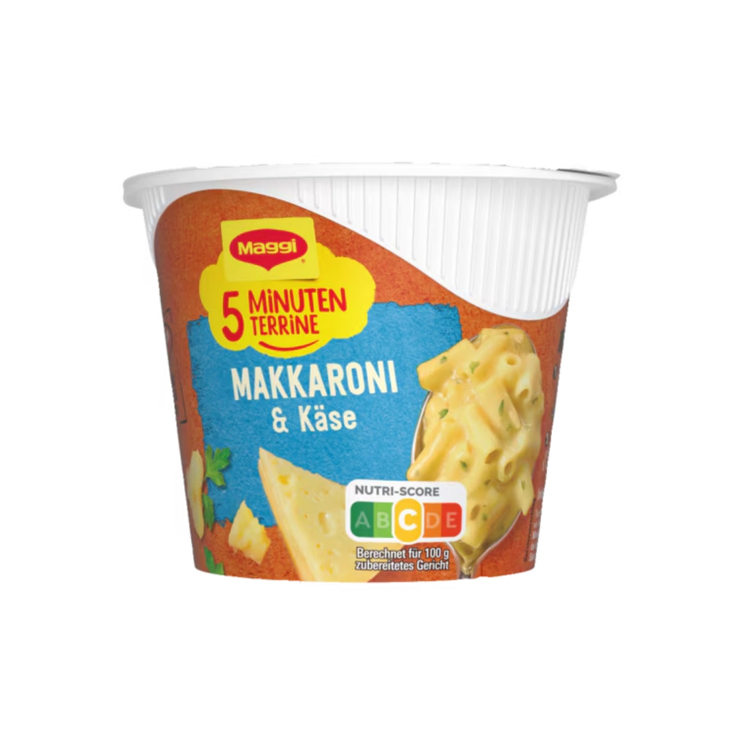 Maggi 5 Minuten Terrine Makkaroni Käsesauce 63g