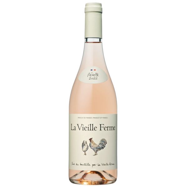 La Vieille Ferme Rose Cotes du Luberon AC trocken 0,75l
