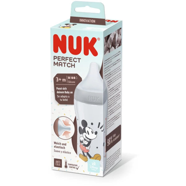 Nuk Babyflasche Perfect Match mit Temperature Control 260ml