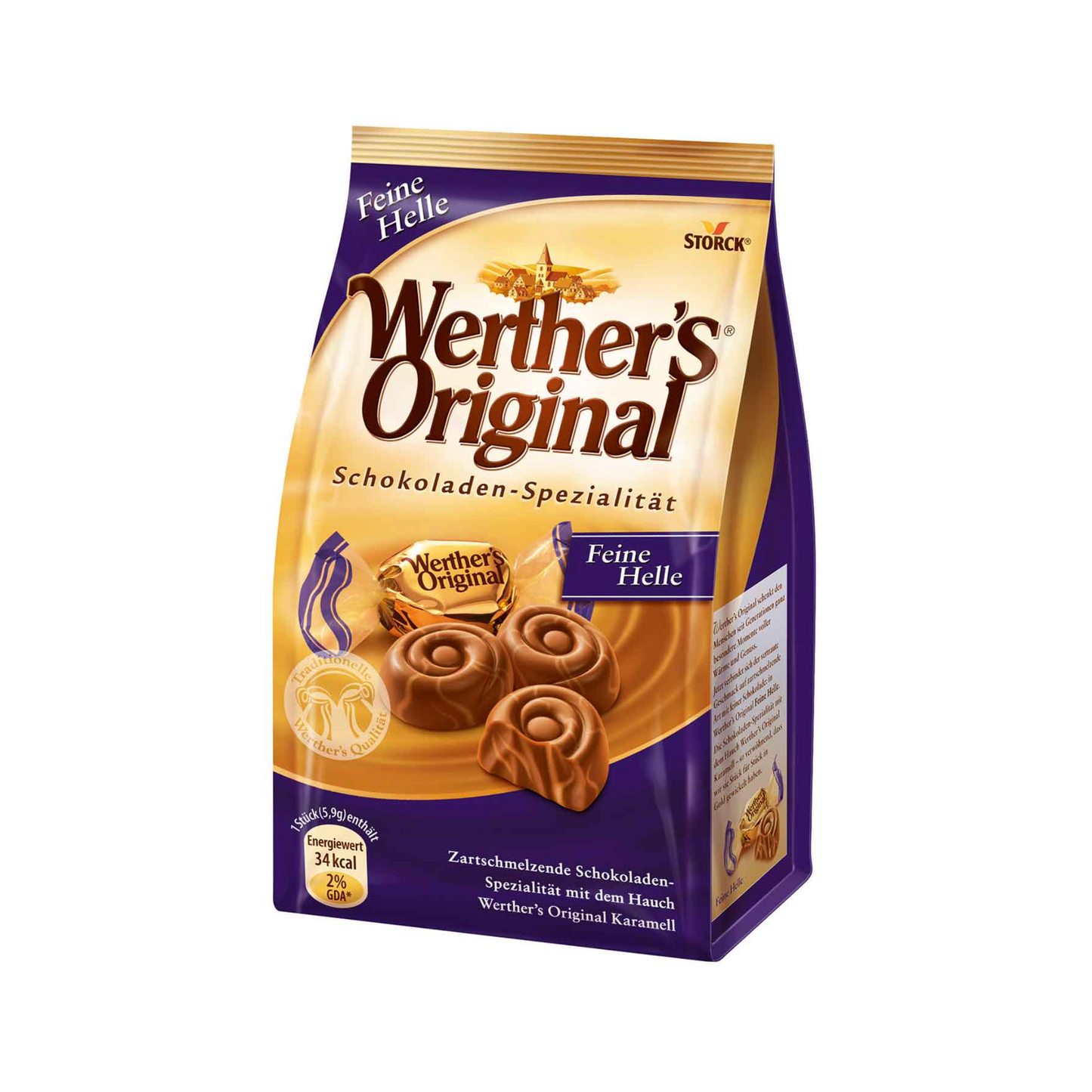 Werthers Original Feine Helle 153g