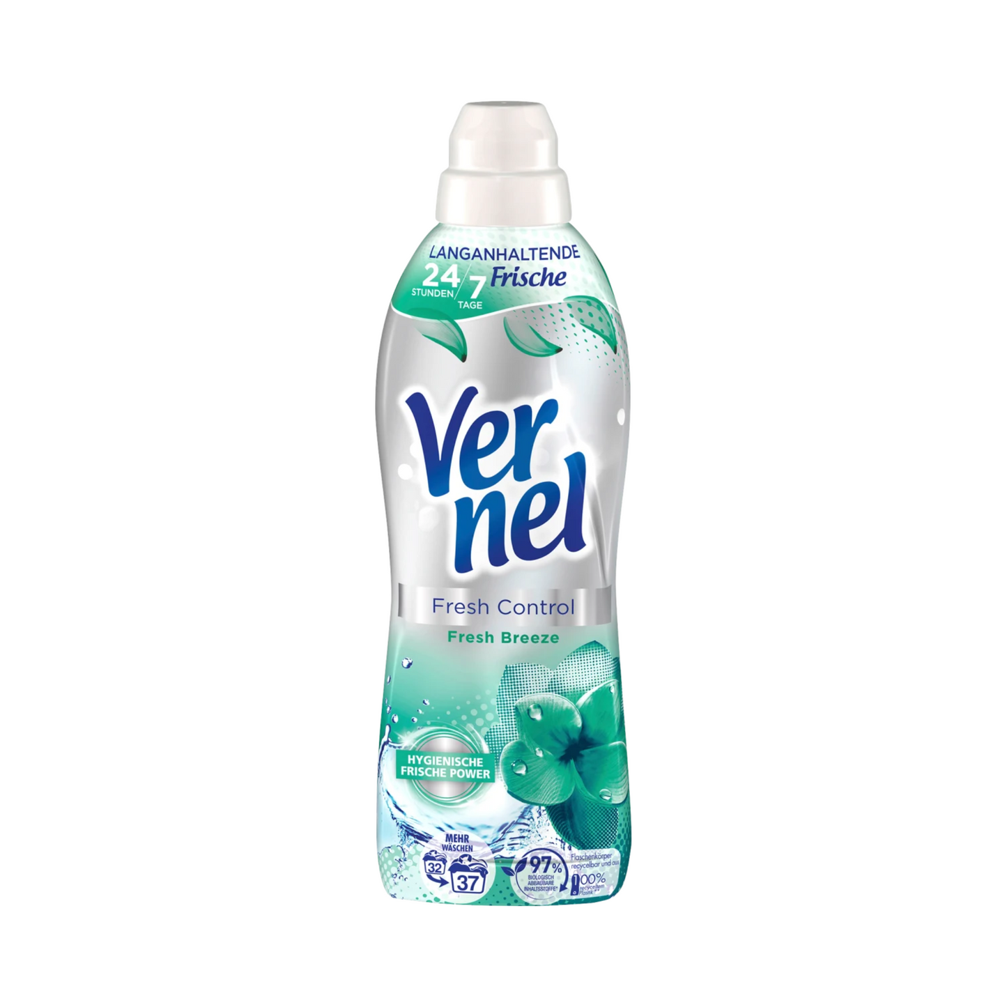 Vernel Weichspüler Fresh Control Fresh Breeze 37WL 814ml