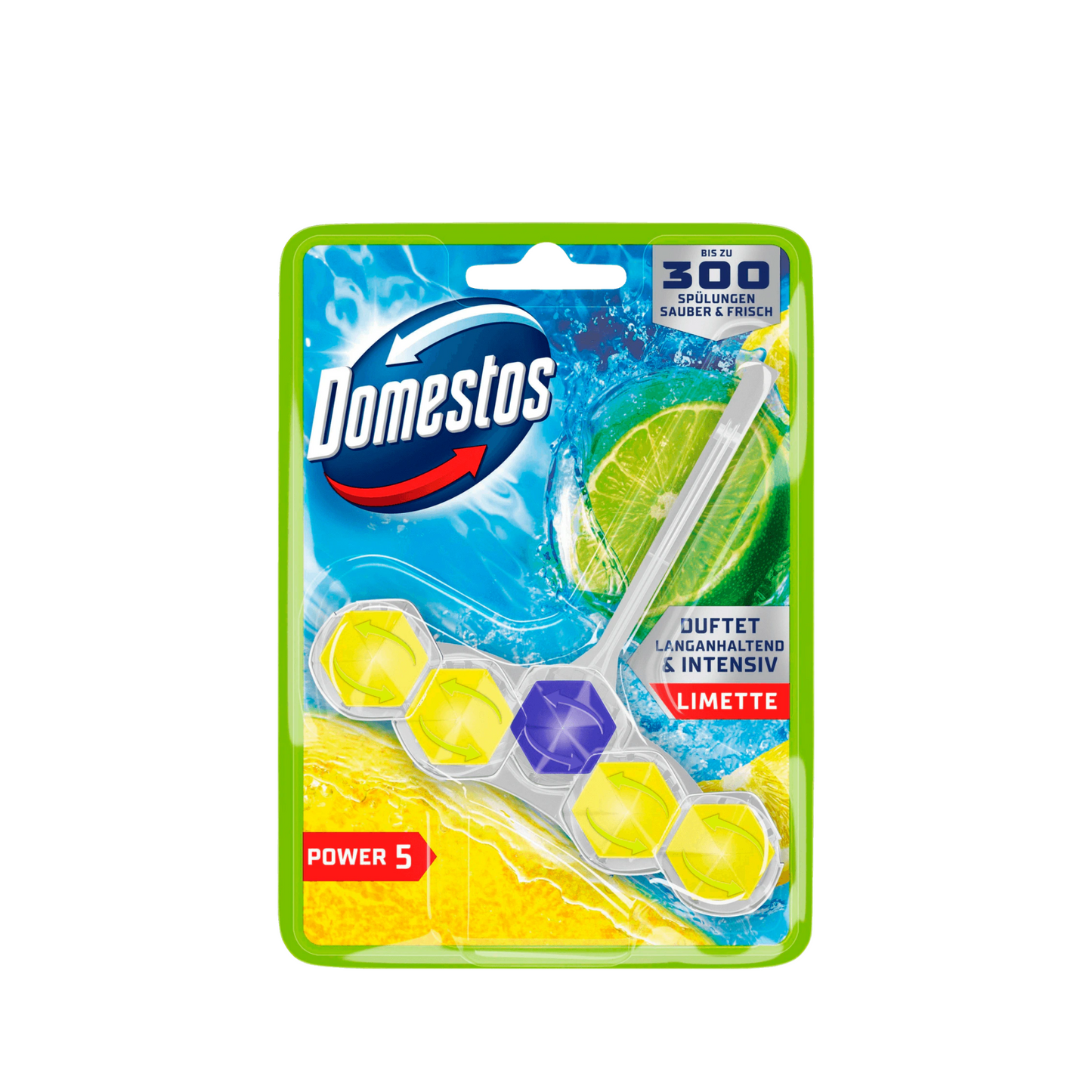 Domestos WC-Stein Power 5 Limette 50g