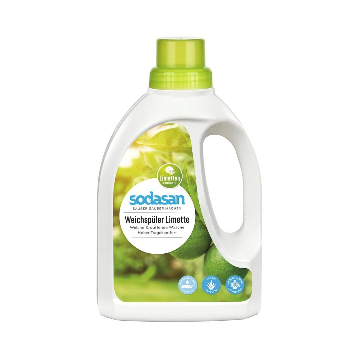 Sodasan Weichspüler Limette 0,75l