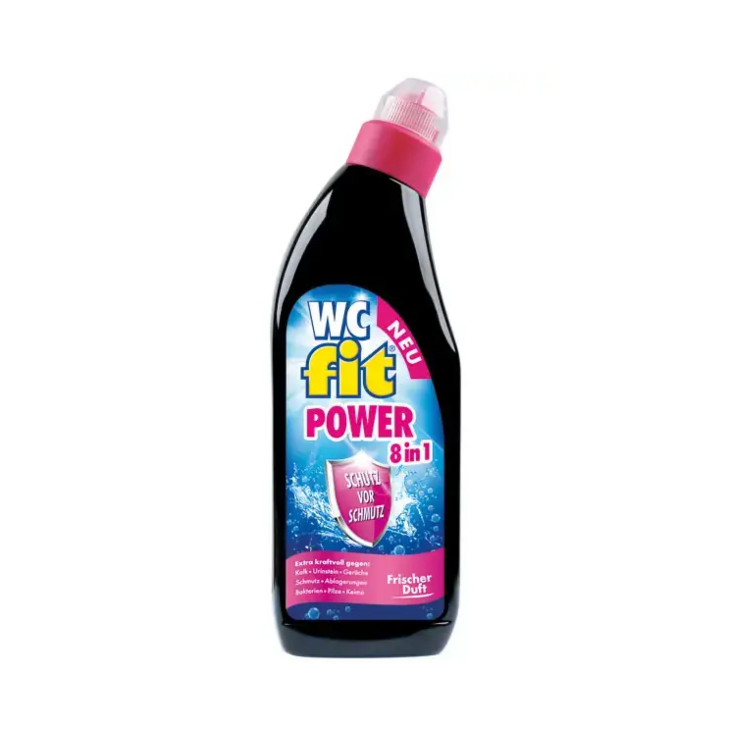 fit WC Power 8in1 Hygienereiniger 750ml
