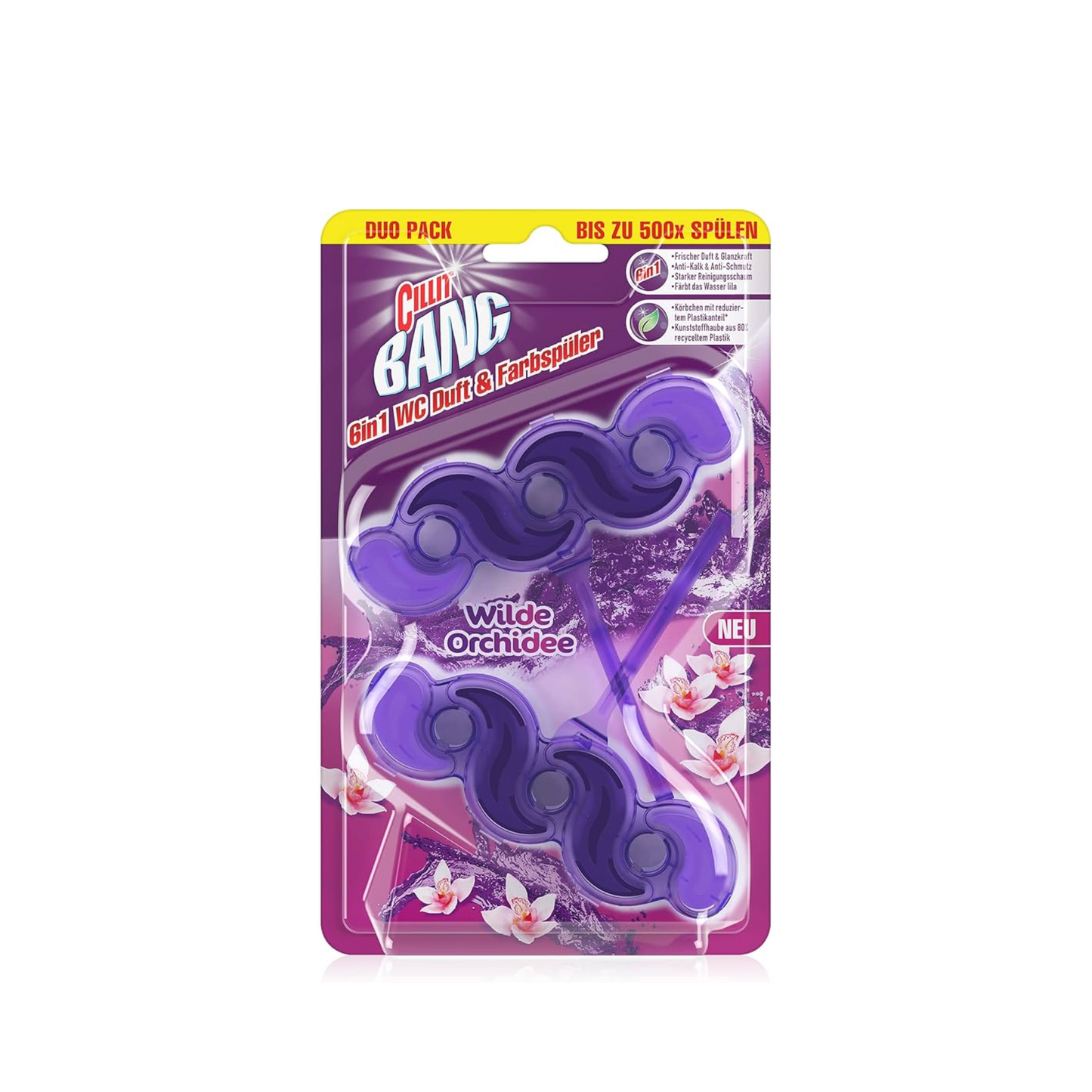 Cillit Bang Color Power 6 Lilaspüler 2x35g