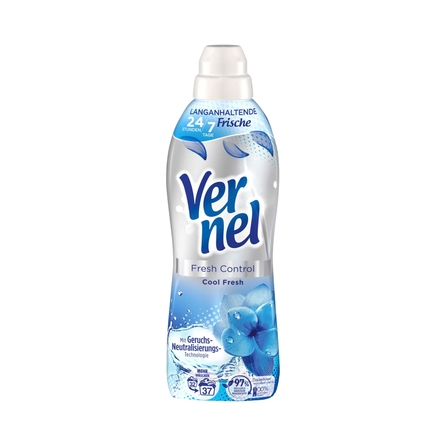 Vernel Weichspüler Fresh Control Cool Fresh 37WL 814ml