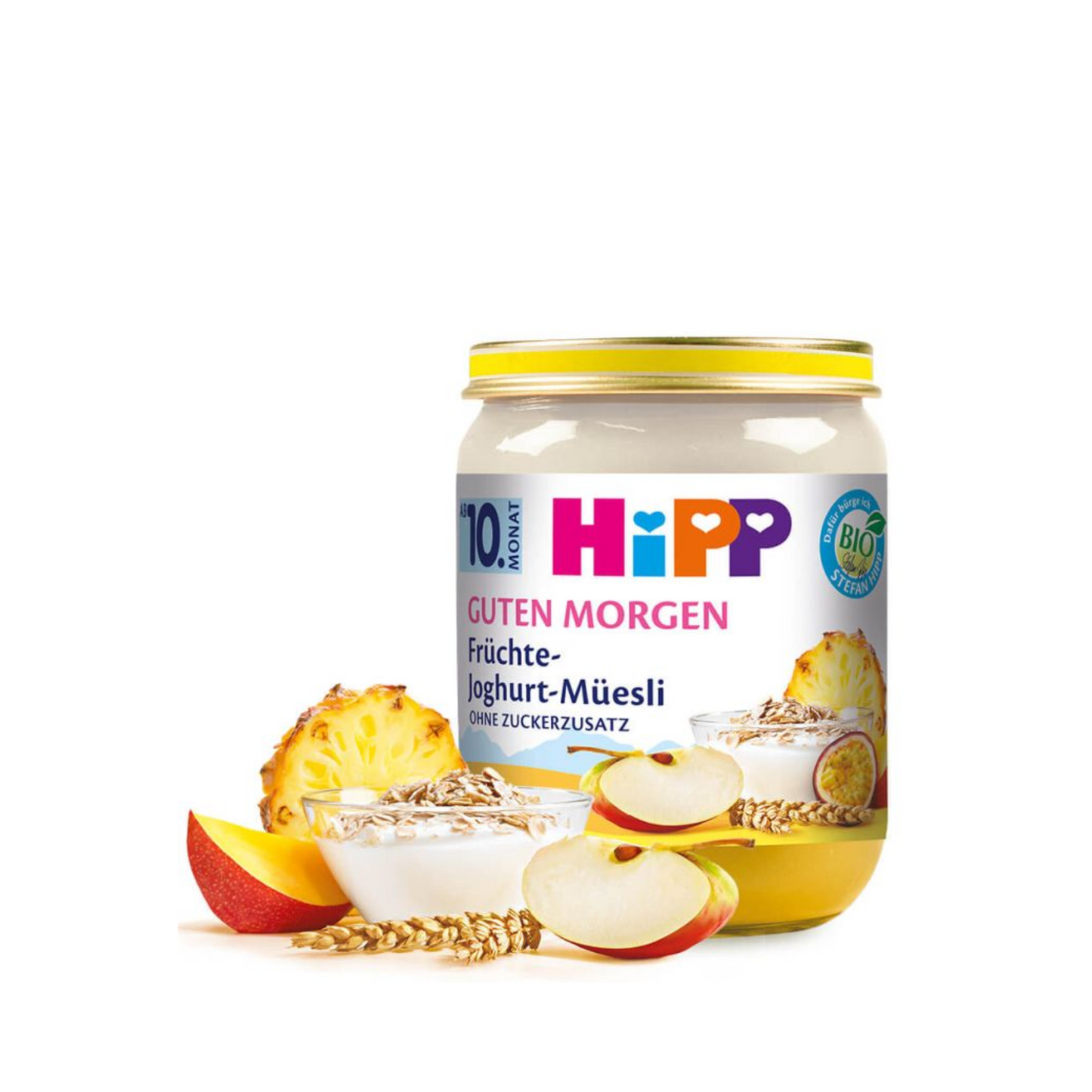 Bio Hipp Früchte-Joghurt-Müsli ohne Zuckerzusatz ab 10.Monat 160g