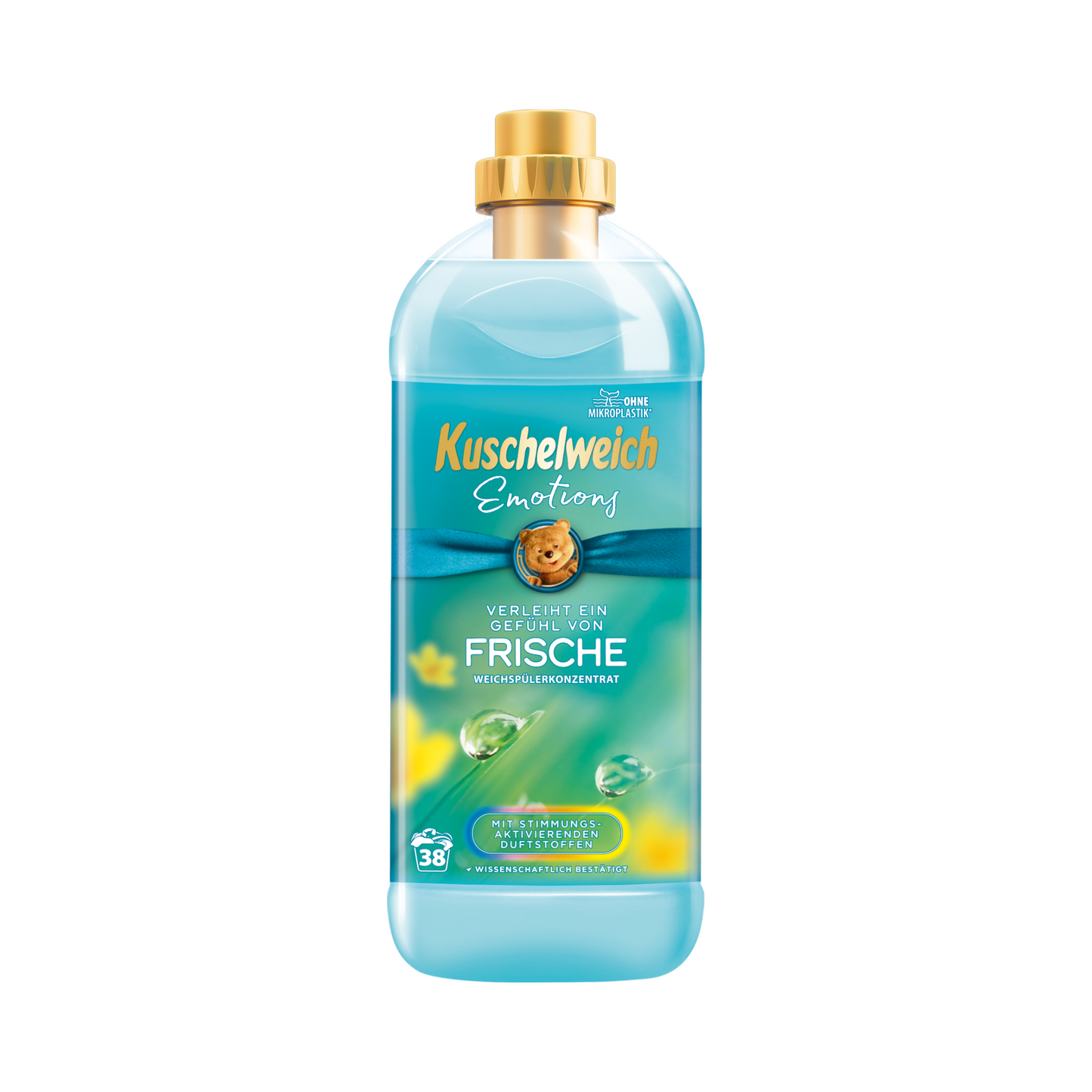 Kuschelweich Weichspüler Emotions Frische 38WL 1l