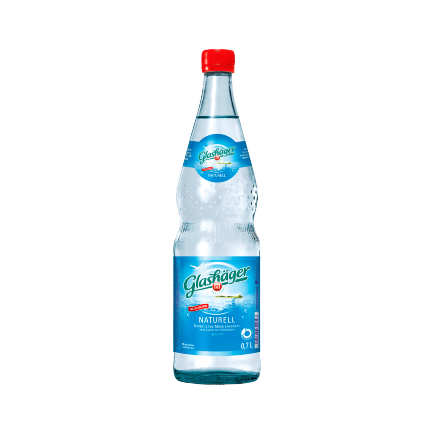 Glashäger Naturell 0,7l MW