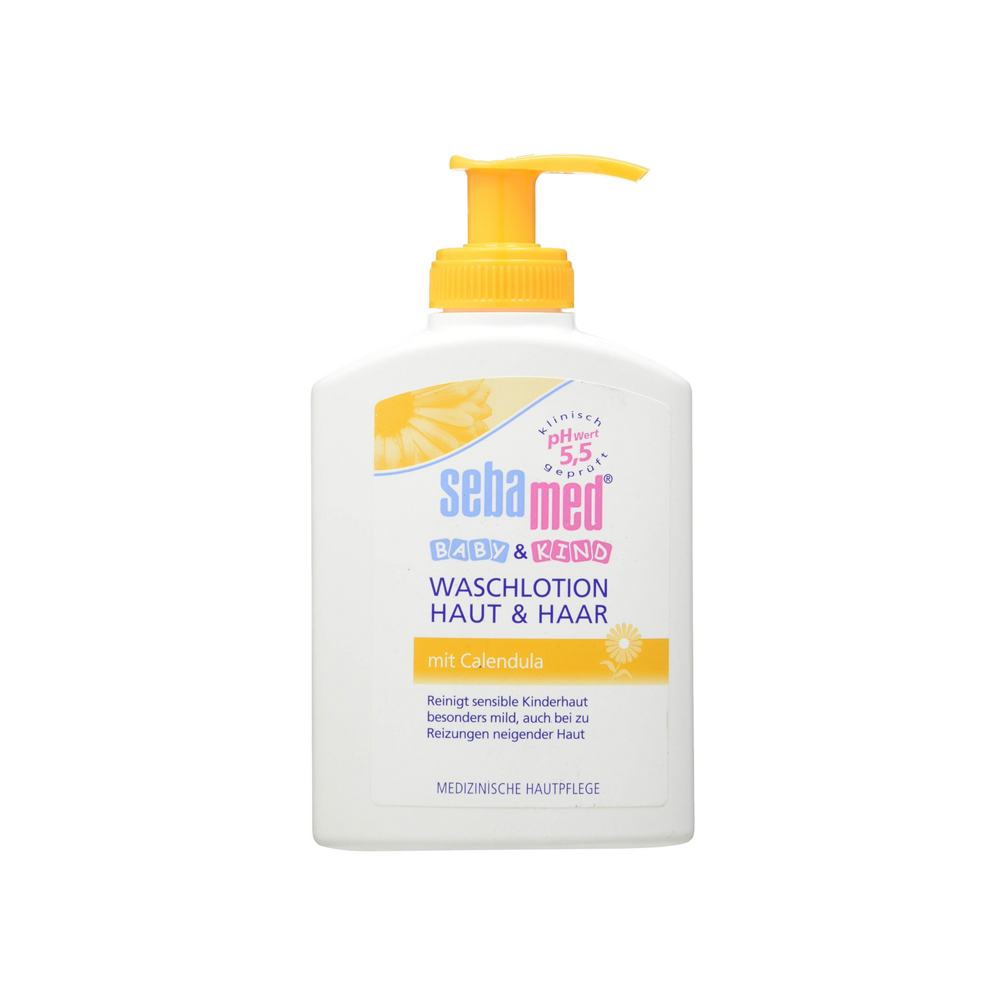 Sebamed Baby&Kind Calendula Waschlotion 200ml