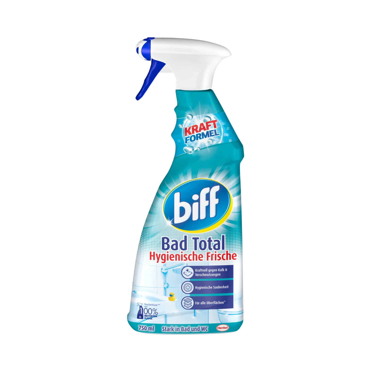 Biff Bad Total Hygienische Frische 750ml