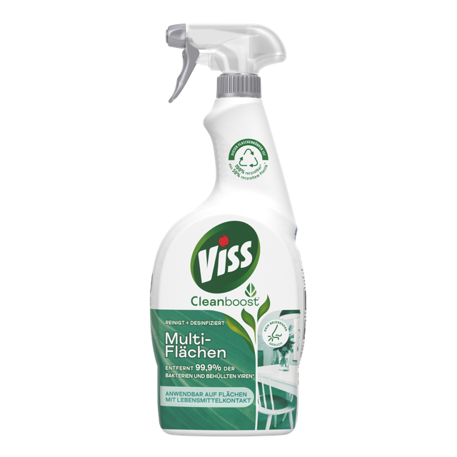 Viss Reinigt+Desinfiziert Multi-Flächen 750ml
