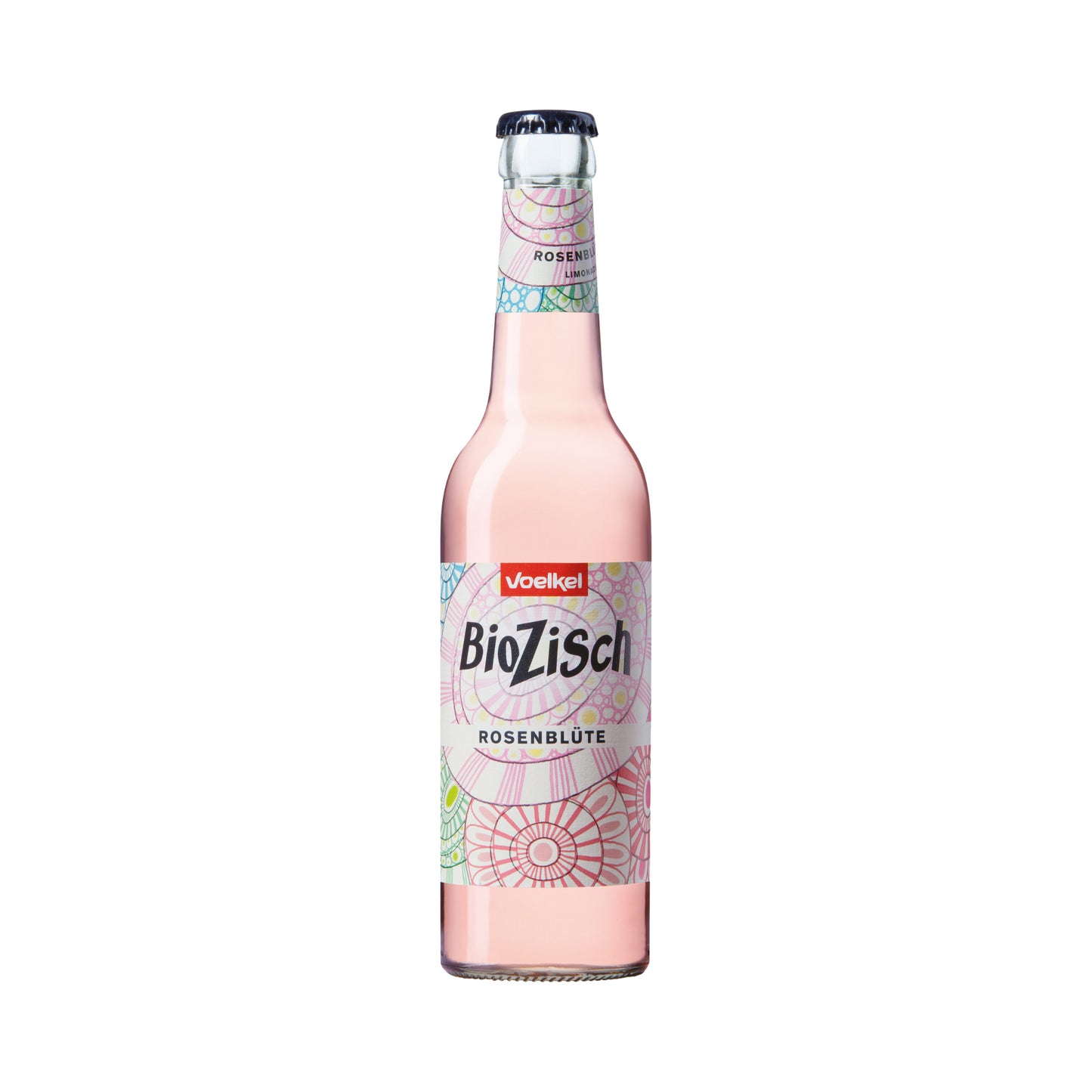 Bio Voelkel Zisch Rosenblüte 0,33l MW