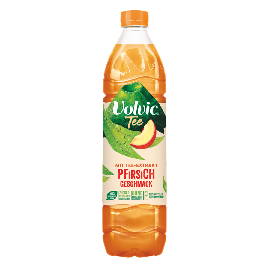 Volvic Tee Pfirsich 0,75l DPG