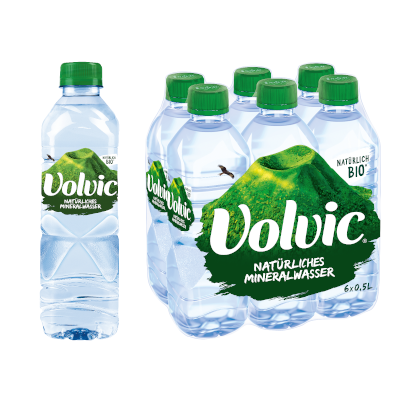 Volvic naturelle 6 x 0,5l DPG
