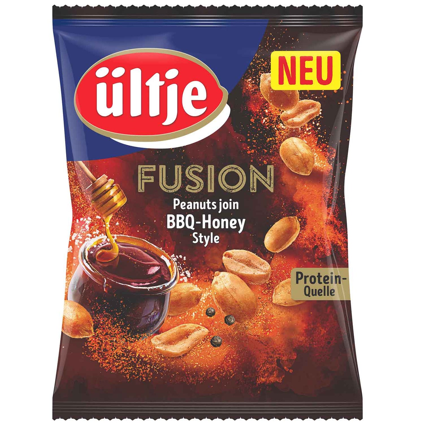 Ültje Fusion BBQ Honey Style 150g