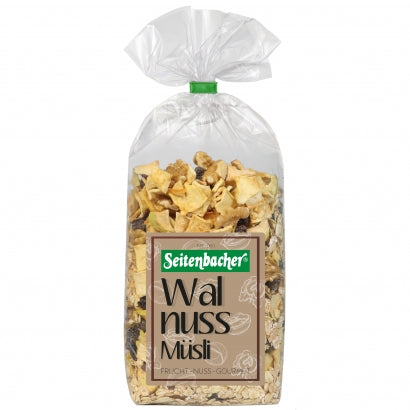 Seitenbacher Müsli Walnuss 750g
