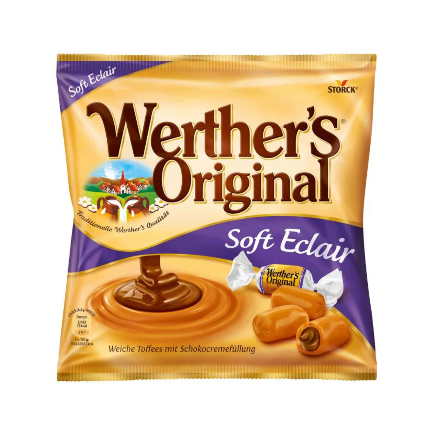Werthers Original Soft Eclair 180g