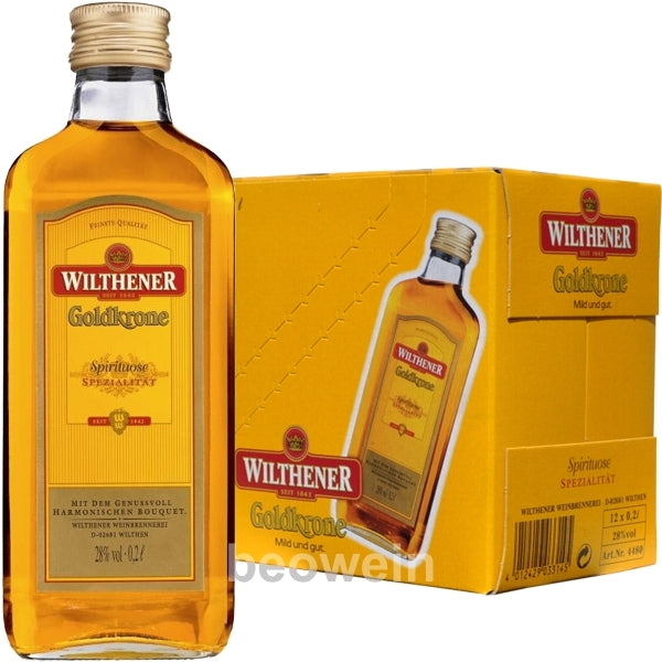 Wilthener Goldkrone 28% 0,2l