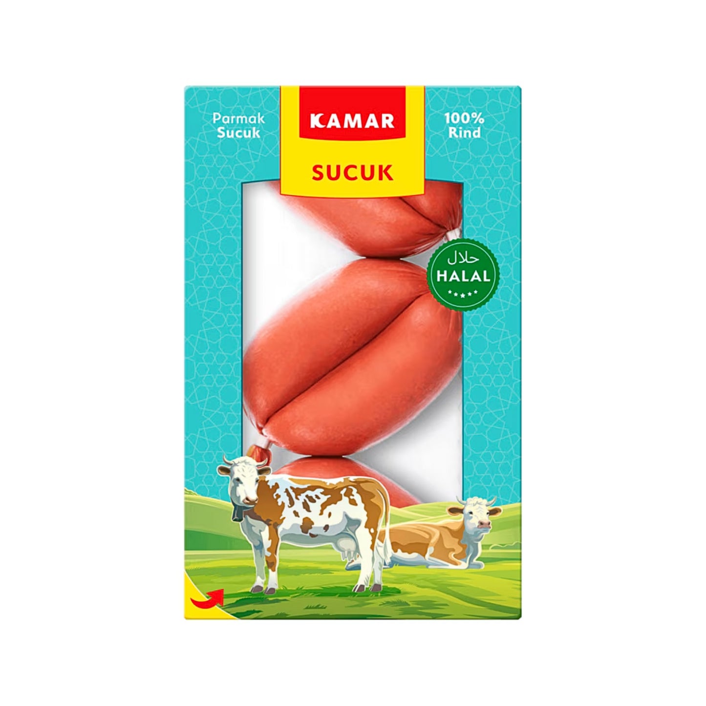 Kamar Parmak Sucuk 350g