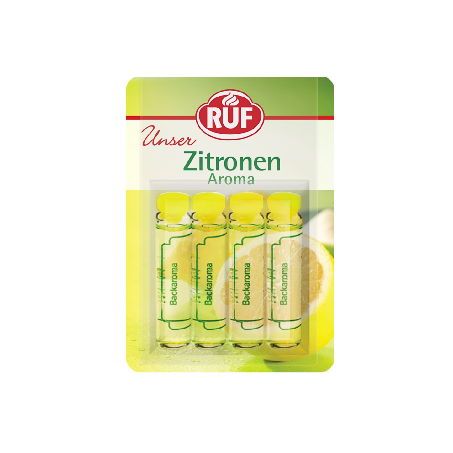 RUF Backaroma Zitrone 8ml