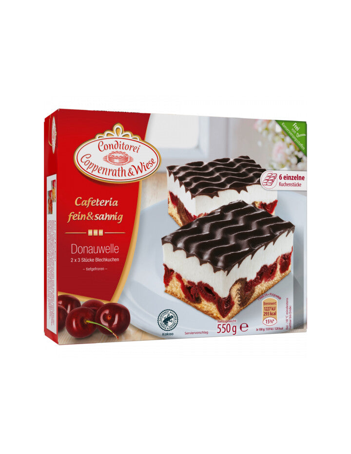 Coppenrath&Wiese Donauwelle Blechkuchen 550g