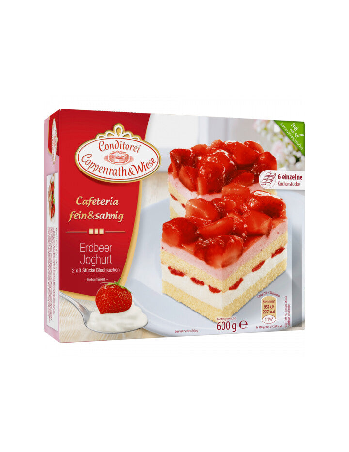 Coppenrath&Wiese Cafeteria Erdbeer-Joghurt 600g