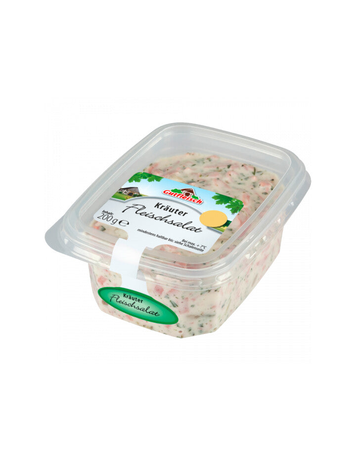 Gutfleisch Fleischsalat Kräuter 200g