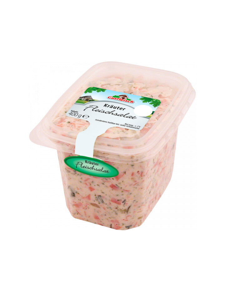 Gutfleisch Fleischsalat Kräuter 400g