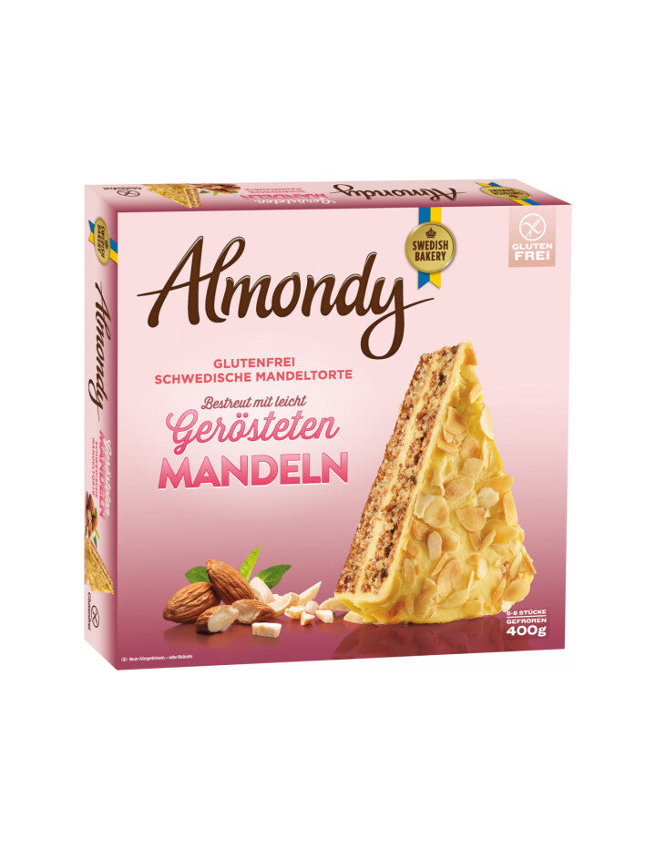Almondy Schwedische Mandeltorte 400g