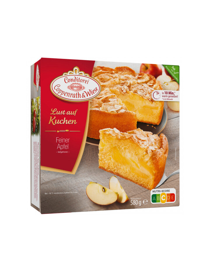 Coppenrath&Wiese Feiner Apfelkuchen 580g