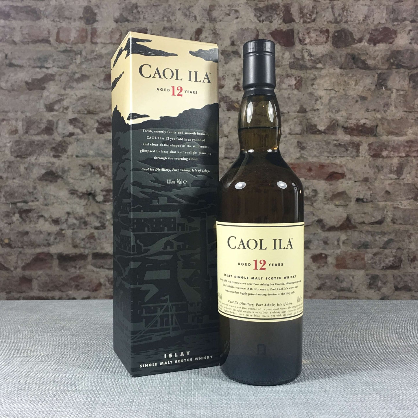 CAOL ILA Islay Single Malt Whisky 12 Years Old 43% 0,7l