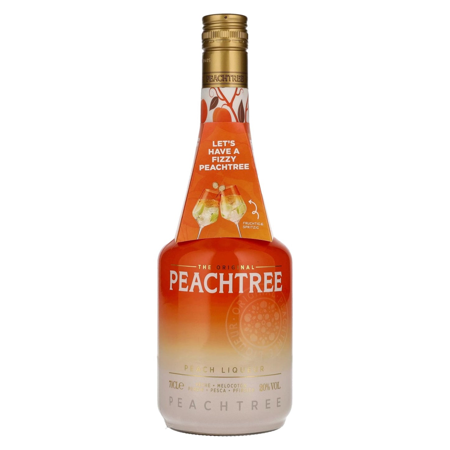De Kuyper Peachtree Liqueur 20% 0,7l