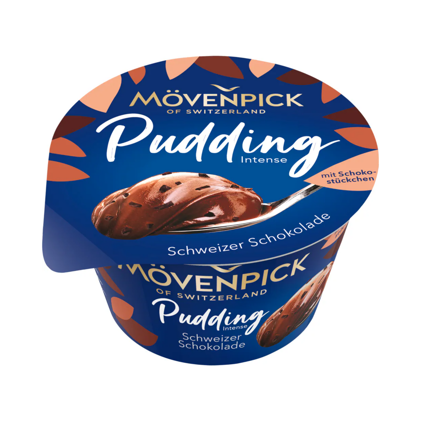 Mövenpick Pudding Intense Schweizer Schokolade mit Schokostückchen 150g